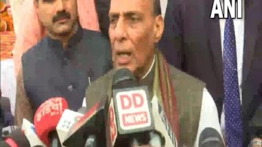 India News | India Wants Peace to Prevail, No Situation Promoting War Should Arise: Rajnath Singh on Russia-Ukraine Crisis