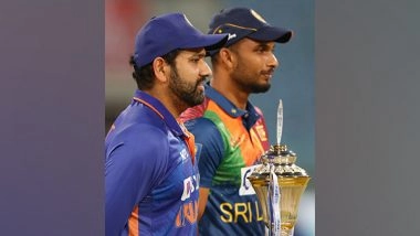 Sports News | Ind Vs SL, 3rd T20I: Visitors Win Toss, Opt to Bat First