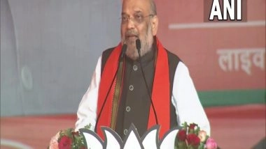 India News | BJP Will Win over 300 Seats; SP-BSP Lost Everything in Last Four Phases: Amit Shah in UP