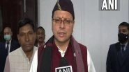 India News | Uttarakhand Govt in Touch with MEA to Bring Back Stranded Indians from Ukraine; Nodal Officer Appointed, Toll-free Number Launched: Dhami