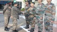 India News | GOC-IN-C Northern Command Visits White Knight Corps
