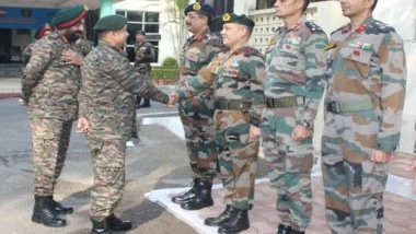 India News | GOC-IN-C Northern Command Visits White Knight Corps