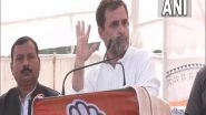 India News | UP Polls: PM Modi, His Friends 'broke Backbone' of Employment Sector, Says Rahul Gandhi