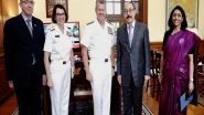 World News | Shringla Meets Commander of US Pacific Fleet
