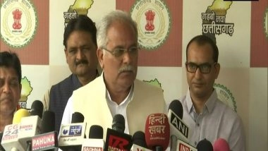 India News | BJP Can't Accept Dissent, Act Against Opposition Through Probe Agencies: Bhupesh Baghel