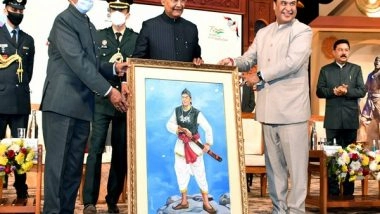 India News | President Kovind Pays Tribute to Lachit Barphukan on 400th Birth Anniversary, Says He is an Inspiration for Indian Soldiers