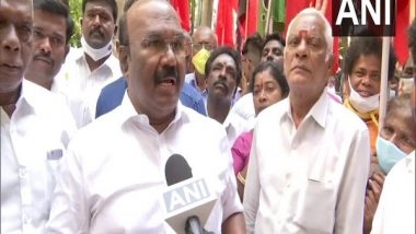 India News | Chennai Court Denies Bail to AIADMK Leader D Jayakumar in Assault Case