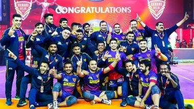 Sports News | Dabang Delhi Edge Patna to Win Maiden Pro Kabaddi League Title