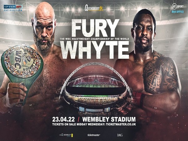 Kareena Xxx Com - Sports News | Heavyweight Titans Tyson Fury and Dillian Whyte to Collide in  All-British Battle at Wembley on April 23 | LatestLY
