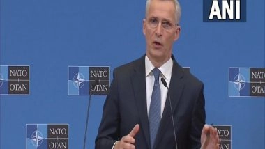 World News | We'll Continue Our Support to Ukraine, Says NATO Chief
