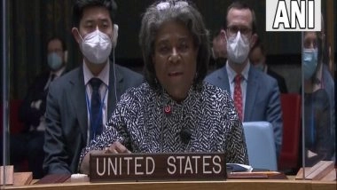 World News | Russia's Invasion Threatens International System: US Ambassador to UN