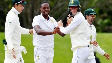 Sports News | NZ Vs SA, 2nd Test: Jansen, Rabada Shine as Visitors Gain Upper Hand (Stumps, Day 2)
