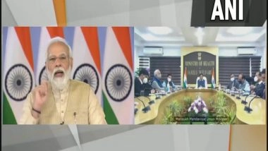 India News | Govt Has Adopted Holistic Approach in Healthcare Ecosystem, Focus Not Only on Health but Equally on Wellness: PM Modi
