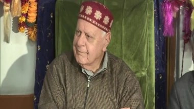 India News | Farooq Abdullah Slams J-K Delimitation Commission, Strategy to Work in Favour of BJP