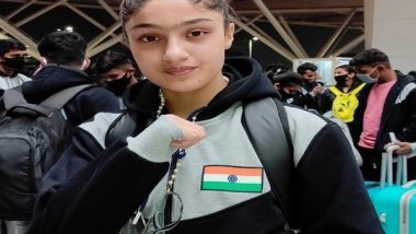 Sports News | PM Modi Lauds Sadia Tariq for Winning Gold in Moscow Wushu Stars Championship