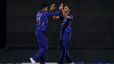 India vs Sri Lanka 2nd T20I 2022 Live Update: Harshal Patel Accounts for Kamil Mishara