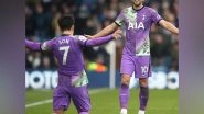 Sports News | Son and Kane Overtake Chelsea Legends to Become Most Prolific Duo in Premier League