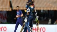 Sports News | Nissanka, Shanaka Propel Sri Lanka to 183 in 2nd T20I Against India