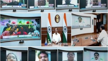 India News | MoS Muraleedharan Interacts with Parents of Students Stranded in Ukraine,  Conveys  Commitment to Bring Them Back Safely