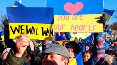 World News | Zelenskyy Thanks Estonian President, Its People for Their Solidarity in Difficult Times