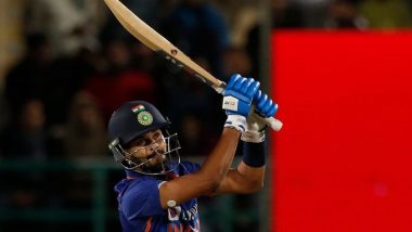 India vs Sri Lanka 2nd T20I 2022 Live Update: Shreyas Iyer Scores his 5th T20I Half-Century