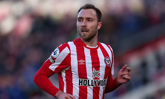 Christian Eriksen Returns to Football Eight Months After Cardiac Arrest, Makes Brentford Debut