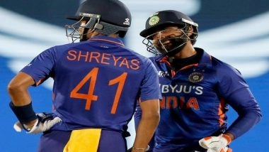 Sports News | Shreyas Iyer, Jadeja Fire India to Win over Sri Lanka in 2nd T20I, Seal Series 2-0