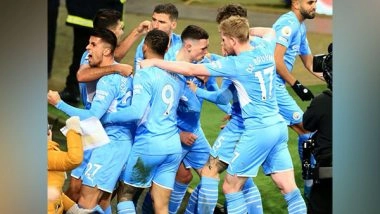 Sports News | Premier League: Foden Helps Man City Defeat Everton; Lead at Top Extended to 6 Pts