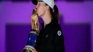 Sports News | Qatar Open: Iga Swiatek Dominates Anett Kontaveit to Capture Singles Title