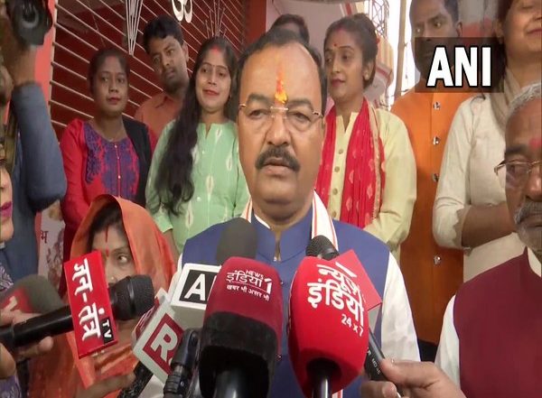 India News | UP Polls: People Will Make 'son of Sirathu' Win with Big Margin, Says Keshav Prasad Maurya
