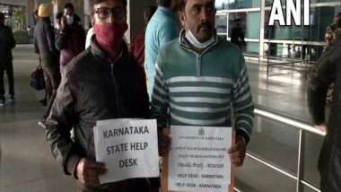 India News | Karnataka Govt Helps 13 Students Evacuated from Ukraine Reach Homes