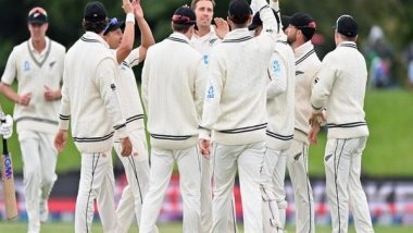 Sports News | NZ Vs SA, 2nd Test: Wagner, Southee Strike but Visitors Extend Lead to 211 (Stumps, Day 3)
