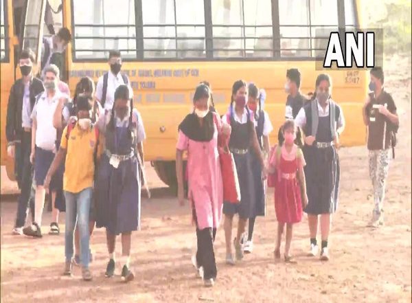 Goa: Schools Reopen Classes for Standard 1 to 12 by Following COVID-19 Guidelines