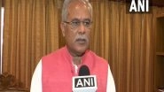 India News | Students from Ukraine Couldn't Come Back on Time as Air India Increased Fare of Tickets: Chhattisgarh CM
