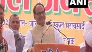 Uttar Pradesh Assembly Elections 2022: &lsquo;Criminals Are Trembling With Fear Under Yogi Adityanath Who Flourished During Akhilesh Yadav&rsquo;s Regime&rsquo;, Says Shivraj Chouhan