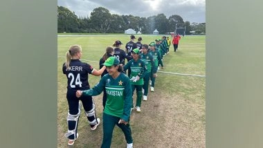 Sports News | Women's World Cup: Pakistan Beat New Zealand by 4 Wickets in Warm-up Fixture