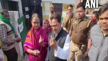 India News | UP Assembly Polls Phase 5: Cong's PL Punia Casts His Vote in Barabanki, Says 'people Have Decided to Oust BJP'