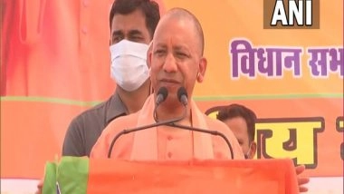 India News | UP Polls: Development of State Was Never Akhilesh Yadav's Priority, Says Yogi Adityanath