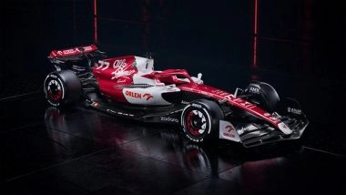 Sports News | Formula 1: Alfa Romeo Reveal 2022 Car Livery
