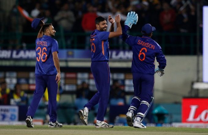 India vs Sri Lanka 3rd T20I 2022 Live Update: Visitors Lose Half the Side