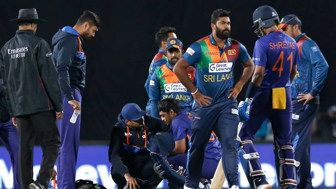 Ishan Kishan Ruled Out of 3rd T20I After Being hit on Head in Last Match