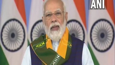 India News | PM Modi Pays Homage to Morarji Desai, Says He Made Extensive Efforts to Make India More Prosperous