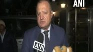 World News | Killing Innocent People is Crime, Says Georgian Ambassador to India on Russia-Ukraine Crisis