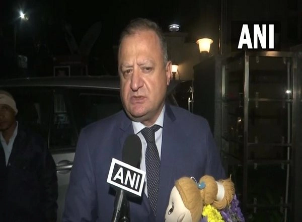 World News | Killing Innocent People is Crime, Says Georgian Ambassador to India on Russia-Ukraine Crisis