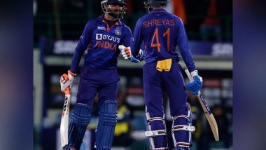 Sports News | Shreyas Iyer Stars for India as Hosts Whitewash Sri Lanka 3-0 in T20I Series