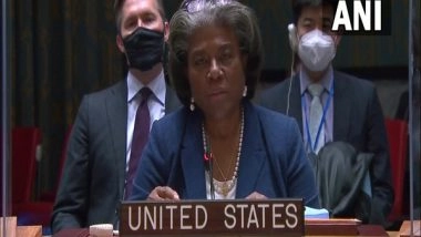 World News | Russia Propagates Lies About Ukraine's Conduct: US Ambassador to UN