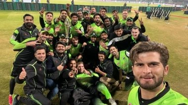 Sports News | Had That Attitude to Fight Till the Last Ball: Shaheen Afridi After Lifting PSL Trophy