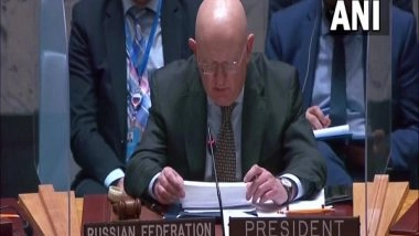 World News | UNSC Failed to Exercise Its Primary Responsibility of Maintaining International Peace: Russia's UN Envoy