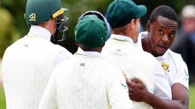 Sports News | NZ Vs SA, 2nd Test: Visitors Six Wickets Away from Victory (Stumps, Day 4)