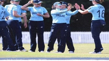 Sports News | Women's World Cup: Sciver Shines as England Defeat Bangladesh in Warm-up Fixture